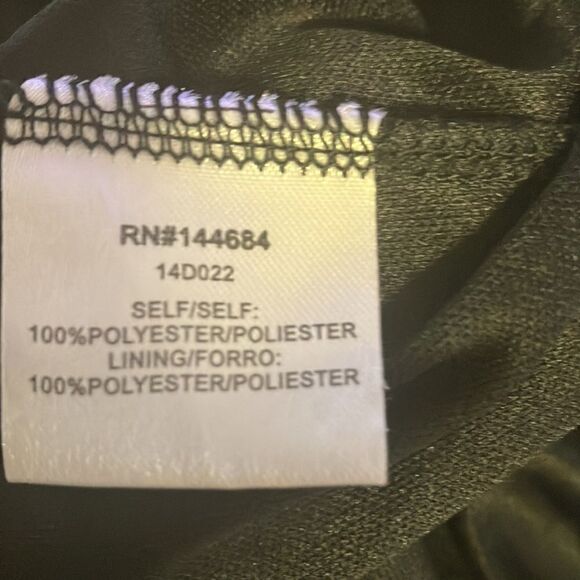 NWT ALTAR’D STATE S Preppy Embroidered Black Sheer Babydoll Dress - Picture 10 of 12